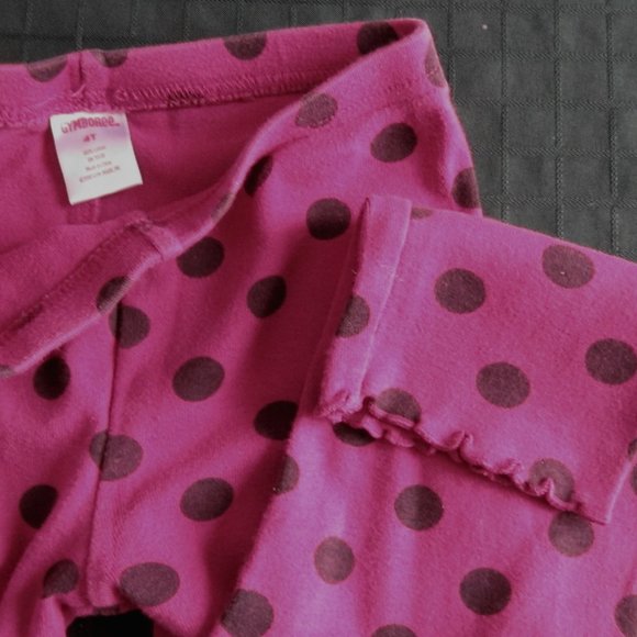 2 Girl's GYMBOREE Outfits ,Sz. 4/5  Tops, Pants - Picture 5 of 5